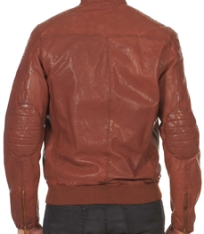 市场上装-皮衣-时尚男装皮衣