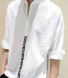 市场上装-衬衫-时尚男装衬衫