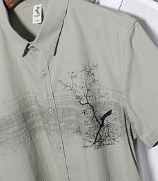 市场上装-衬衫-时尚男装衬衫