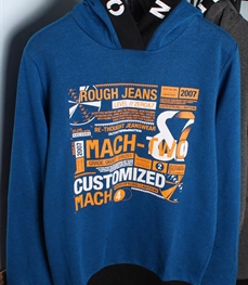 市场上装-卫衣-时尚男装卫衣