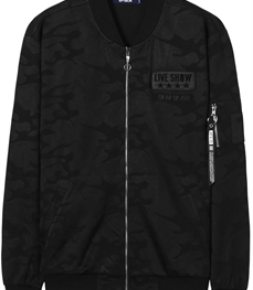 市场上装-夹克-时尚男装夹克