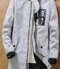 市场上装-中长外套-时尚男装中长外套