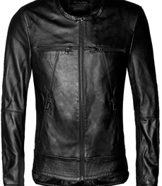 市场上装-皮衣-时尚男装皮衣