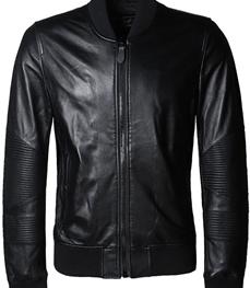 市场上装-皮衣-时尚男装皮衣