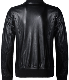 市场上装-皮衣-时尚男装皮衣
