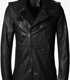 市场上装-皮衣-时尚男装皮衣