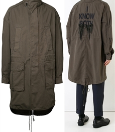 市场上装-中长外套-休闲男装中长外套