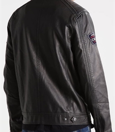 市场上装-皮衣-休闲男装皮衣