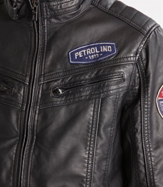 市场上装-皮衣-休闲男装皮衣