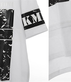 市场上装-T恤-休闲男装t恤