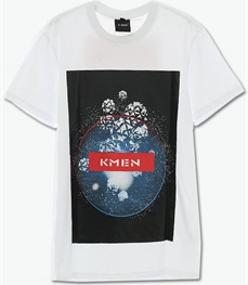 市场上装-T恤-休闲男装t恤