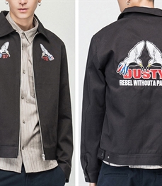 市场上装-夹克-休闲男装夹克