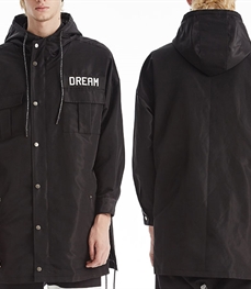 市场上装-中长外套-休闲男装中长外套