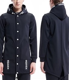 市场上装-中长外套-休闲男装中长外套