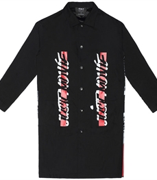 市场上装-中长外套-休闲男装中长外套