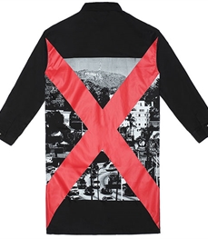 市场上装-中长外套-休闲男装中长外套