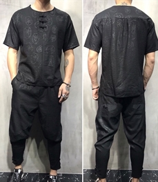 市场上装-套装-休闲男装套装