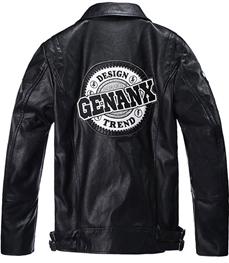 市场上装-皮衣-休闲男装皮衣