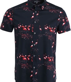 市场上装-衬衫-时尚男装衬衫