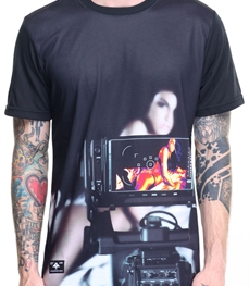 市场上装-T恤-时尚男装t恤