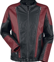 市场上装-皮衣-时尚男装皮衣