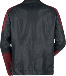 市场上装-皮衣-时尚男装皮衣