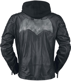 市场上装-皮衣-时尚男装皮衣