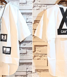 市场上装-T恤-时尚男装t恤