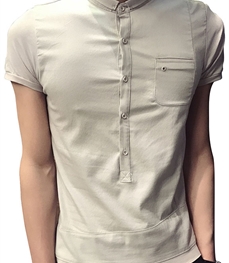 市场上装-衬衫-时尚男装衬衫