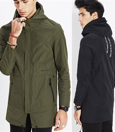市场上装-中长外套-时尚男装中长外套