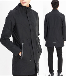 市场上装-中长外套-时尚男装中长外套