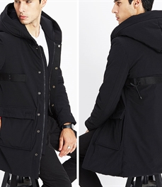 市场上装-中长外套-时尚男装中长外套