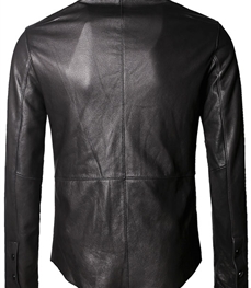 市场上装-皮衣-时尚男装皮衣