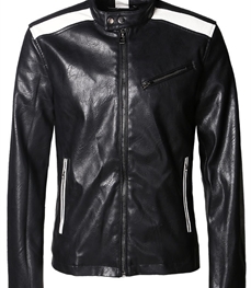 市场上装-皮衣-时尚男装皮衣