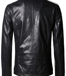 市场上装-皮衣-时尚男装皮衣