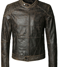 市场上装-皮衣-时尚男装皮衣