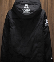 市场上装-棉衣/羽绒服-时尚男装棉服