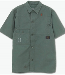 市场上装-衬衫-休闲男装衬衫