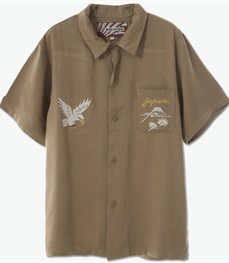 市场上装-衬衫-休闲男装衬衫