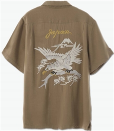 市场上装-衬衫-休闲男装衬衫