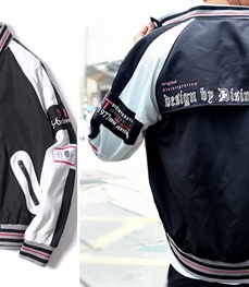 市场上装-夹克-休闲男装夹克