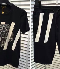 市场上装-套装-休闲男装套装