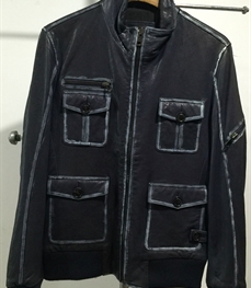 市场上装-皮衣-休闲男装皮衣