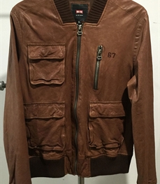 市场上装-皮衣-休闲男装皮衣