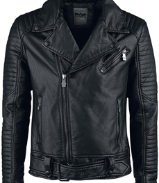 市场上装-皮衣-时尚男装皮衣