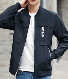 市场上装-夹克-时尚男装夹克