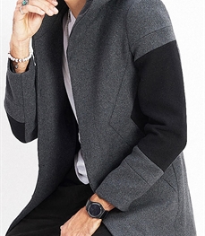 市场上装-中长外套-时尚男装中长外套