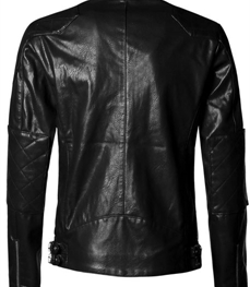 市场上装-皮衣-时尚男装皮衣