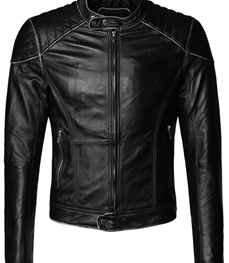 市场上装-皮衣-时尚男装皮衣