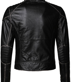 市场上装-皮衣-时尚男装皮衣